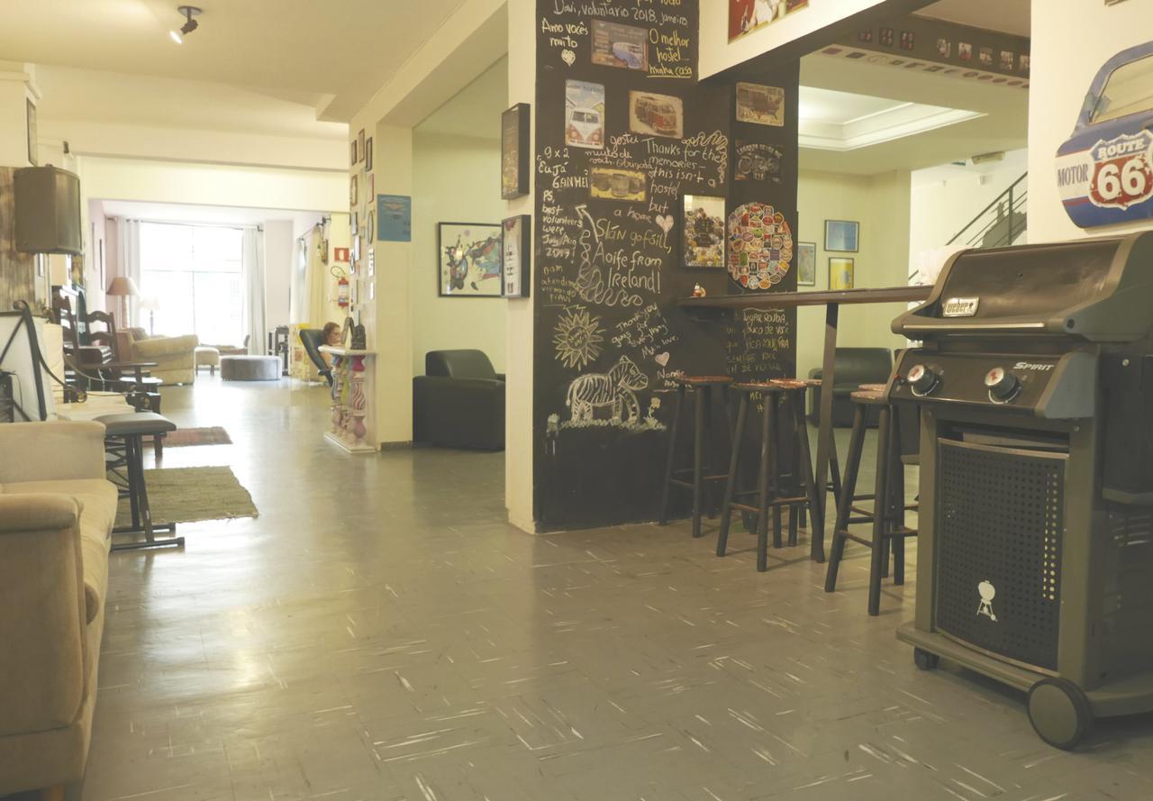 Aurea Hostel Σάο Πάολο Εξωτερικό φωτογραφία