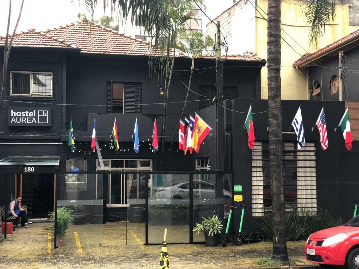 Aurea Hostel Σάο Πάολο Εξωτερικό φωτογραφία